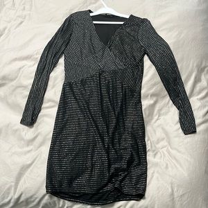 Vero Moda long sleeve cocktail dress